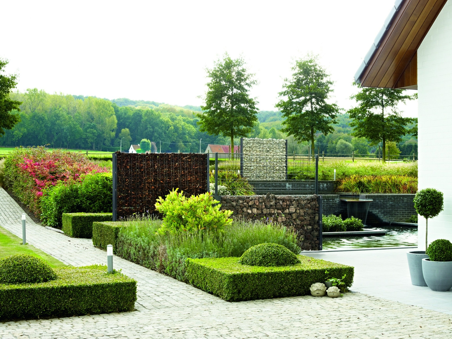 jardinière et clôture - Arstïl Paysagistes Designer, Conception,  aménagement de jardins